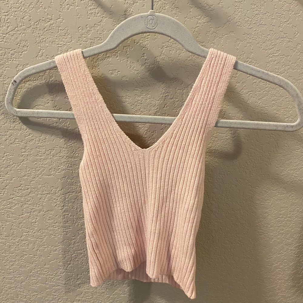 Brandy Melville sweater tank NWOT